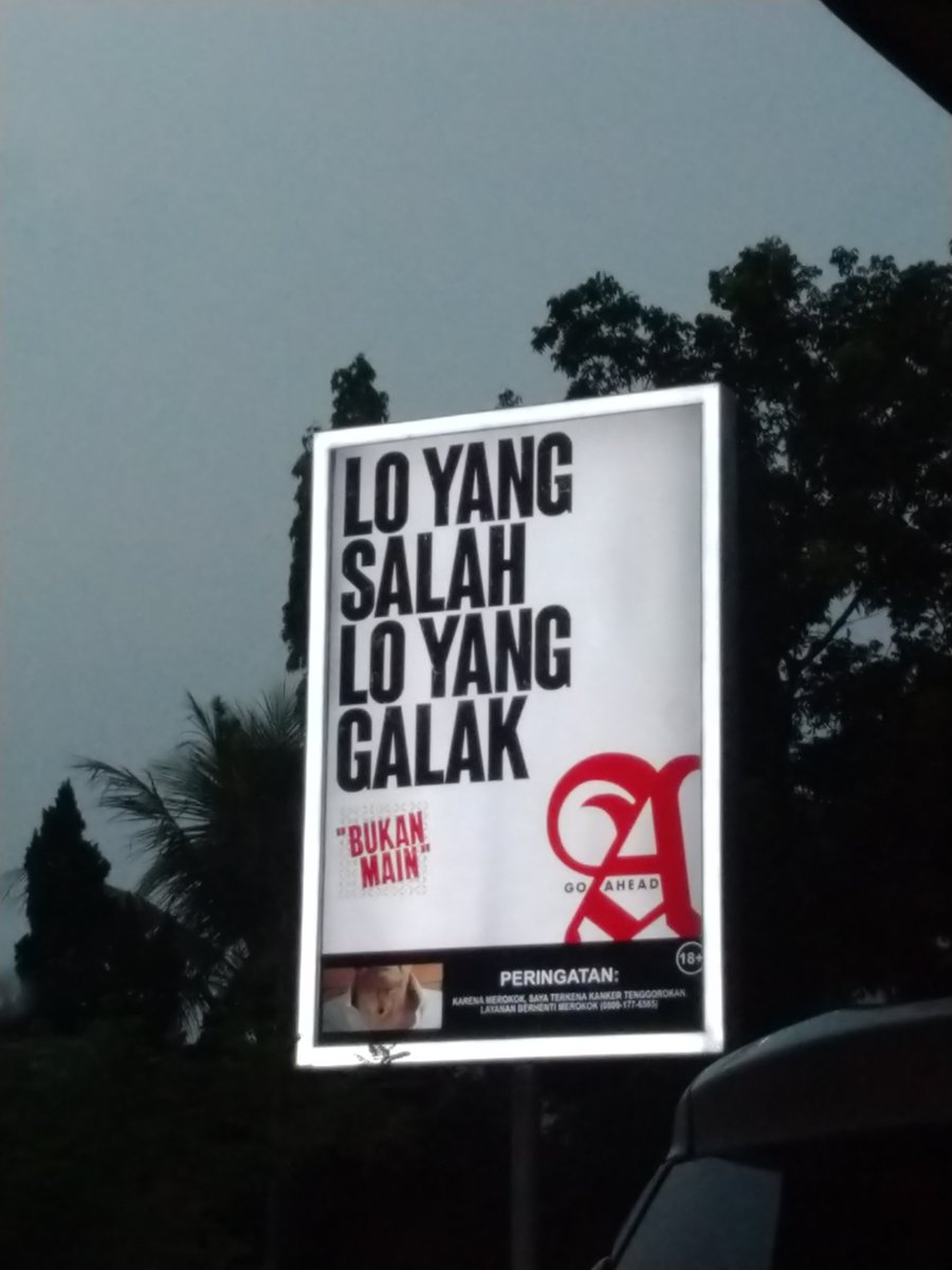 BisKota_'s tweet image. ampun bang, bukan main