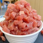 1000円でコスパ神!静岡県清水にあるマグロ盛り放題丼。