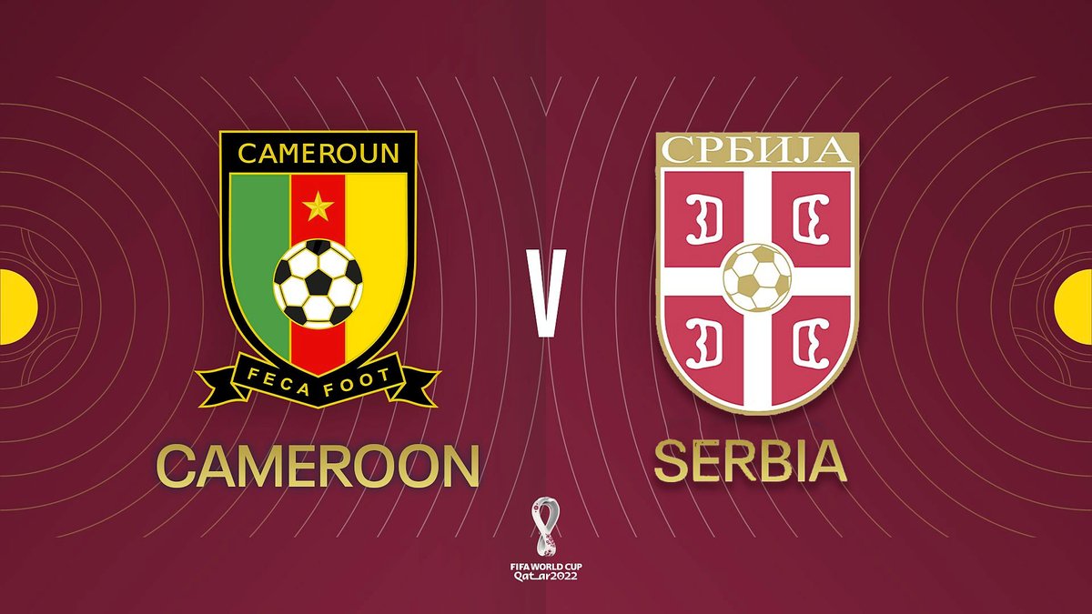 Full match: Cameroon vs Serbia