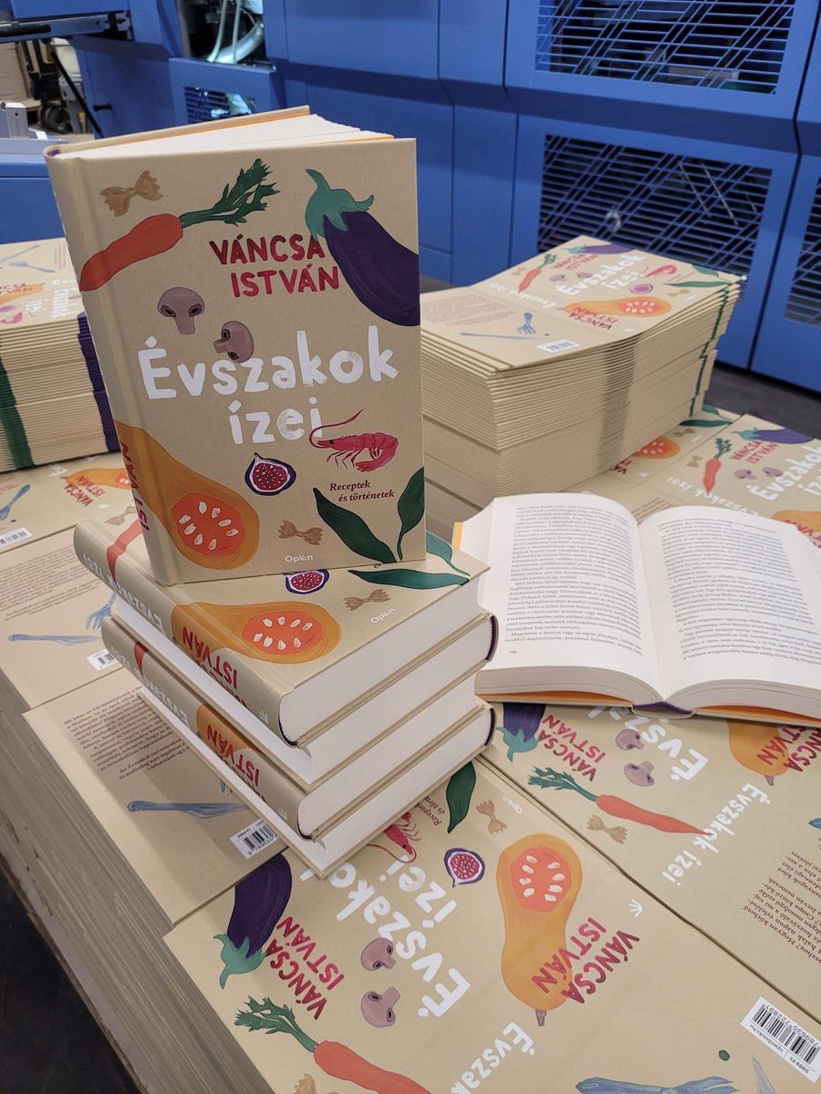 OpenBooksPub's tweet photo. Váncsa István legújabb könyve egyenesen a nyomdából👀
Már előrendelhető: https://t.co/qsOTtd0Z1V https://t.co/ttYRnagZHJ