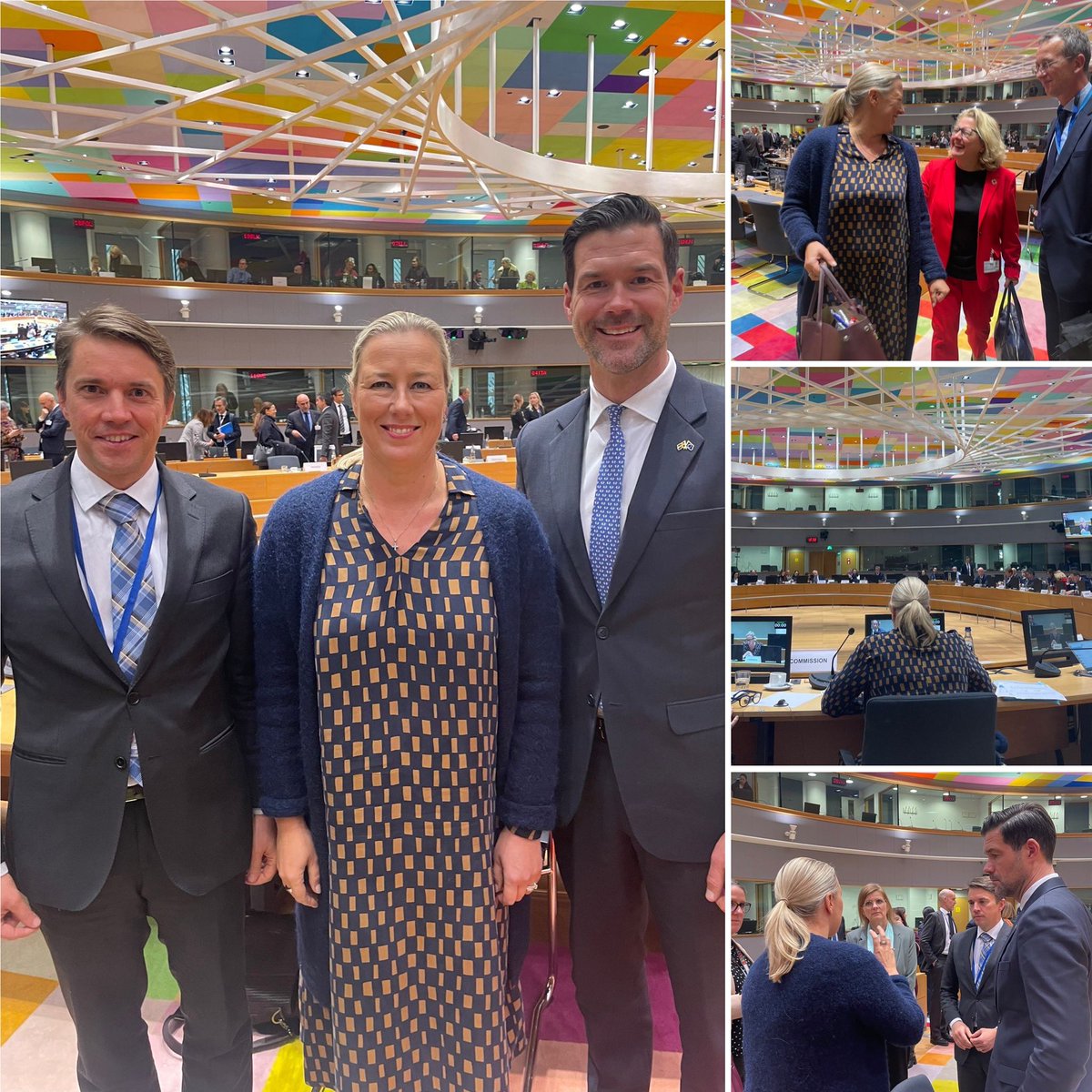 Ahead of @_AfricanUnion and @EU_Commission meeting today, Development Ministers discussed roll-out of 🇪🇺 positive, sustainable #GlobalGateway offer to Africa. Tracking progress and visibility are key, I emphasised continued #TeamEurope coordination in the multilateral fora.