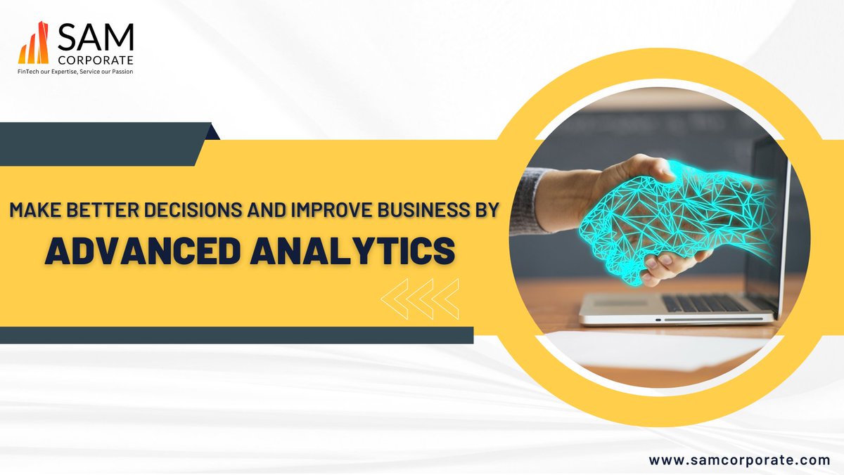 SamCorporate's tweet image. Our data engine is able to analyze complicated multi-dimensional scenarios quickly, and it makes use of #predictiveanalytics to make #proactivedecisions. Use data to make more informed decisions to achieve the greatest #business value.
#SAMCorporate
buff.ly/3DEV5z0