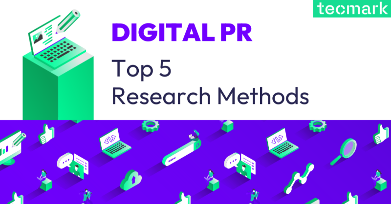 tecmark's tweet photo. Proprietary and unique data are key to any successful Digital PR campaign - but with the whole of the internet at our fingertips, how do we find the winning snippet to pique a journalist's interest?

We've broken down the top 5 data sources for Digital PR campaigns 👩‍💻