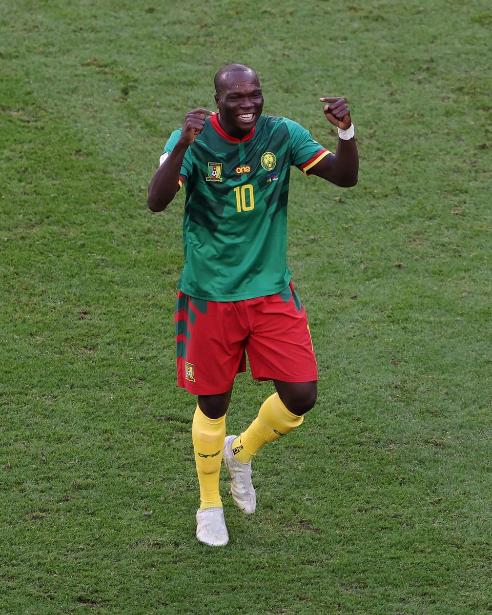 dosifygist's tweet image. SUPER SUB ABOUBAKAR HAS TURNED THE GAME AROUND! 🇨🇲