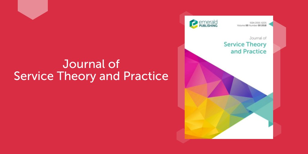 EmeraldRespMgt's tweet photo. Call for papers! Journal of Service Theory and Practice is seeking papers for a #specialissue, Service-driven #business transformation. Find out more here https://t.co/u18sPcGQDe #Strategy #JSTP @KEH75 @jruizdealba @Hammer_Corp https://t.co/Aqc0DAXTaG