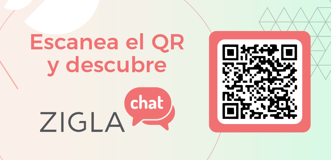 zigla_la's tweet image. ¡Escala el impacto de tu organización con WhatsApp!
Creamos #ZIGLAchat p/que las OSC de Latam puedan automatizar conversaciones p/la gestión y medición del impacto social con bajos costos y tasas de respuesta altas. 
Escanea o ingresa al link y ¡pruébala!
lnkd.in/d7QqgsqW