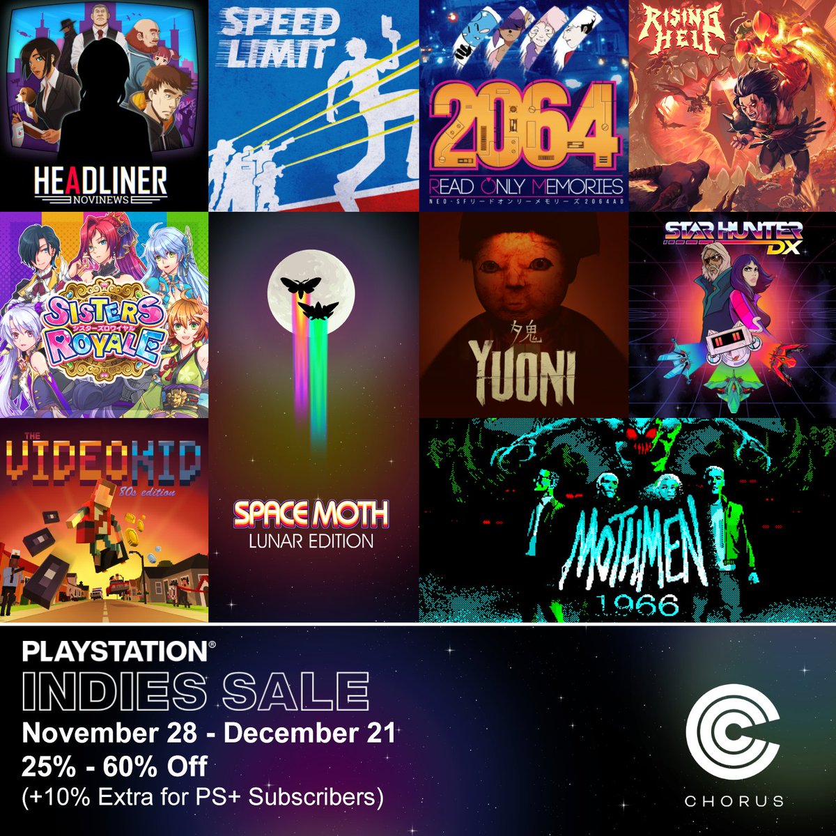 Chorus Worldwide tweet media