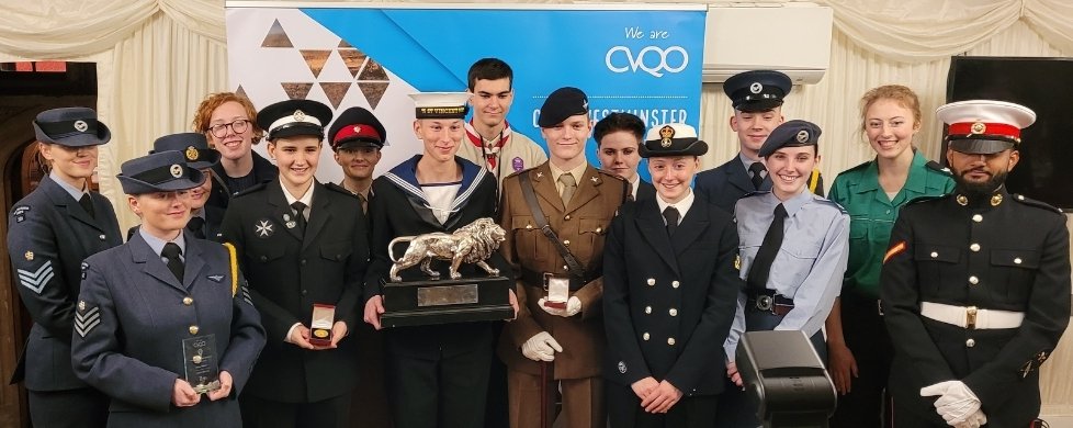 From over 4,000 entries from the UK CCF, <a href="/aircadets/">RAF Air Cadets</a> <a href="/ArmyCadetsUK/">Army Cadets UK</a> <a href="/SeaCadetsUK/">Sea Cadets</a> <a href="/PoliceCadets/">Police Cadets</a> <a href="/UKFireCadets/">🚒UK Fire Cadets 🚒</a> <a href="/stjohnambulance/">St John Ambulance England</a> and <a href="/ukscoutnetwork/">UK Scout Network</a> our PO Cadet Miles has won the <a href="/CVQO/">Cadet Vocational College - the new name for CVQO</a> Westminster Award 2022 at the House of Lords - Bravo Zulu (well done) young man!  

#Outstanding