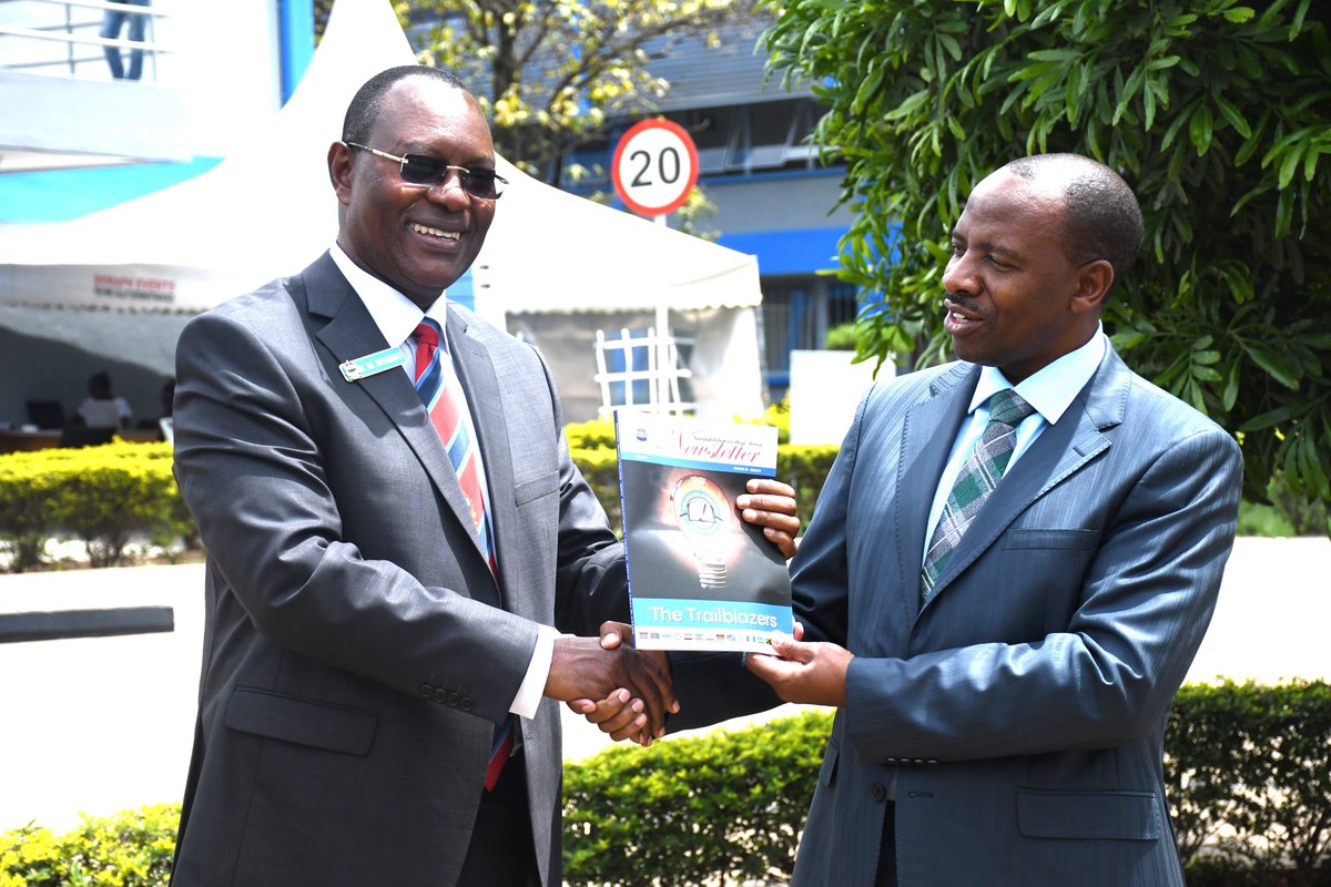 KEBS_ke's tweet photo. The National Defense College (NDC) has today paid an educational visit to @KEBS_ke. The NDC recognizes KEBS as a strategic institution contributing to the national economy and security.  
#StandardsForQualityLife https://t.co/zf0Xp5ceH1