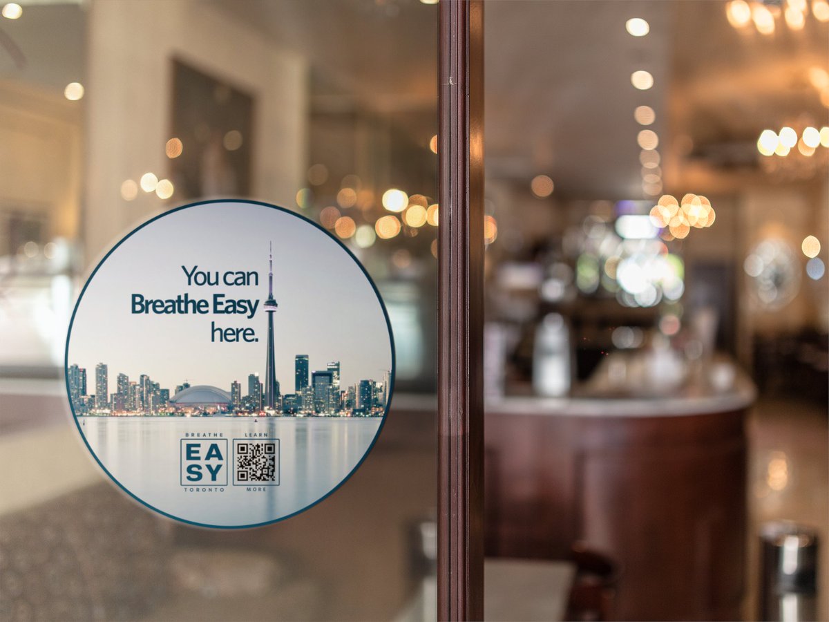 Stay tuned today for top 5 list of places that Toronto voted for this weekend. 

The team's working on getting them tested and scored so keep the votes coming!
breathe.city/vote 

#breatheeasyto #ventilation #Toronto