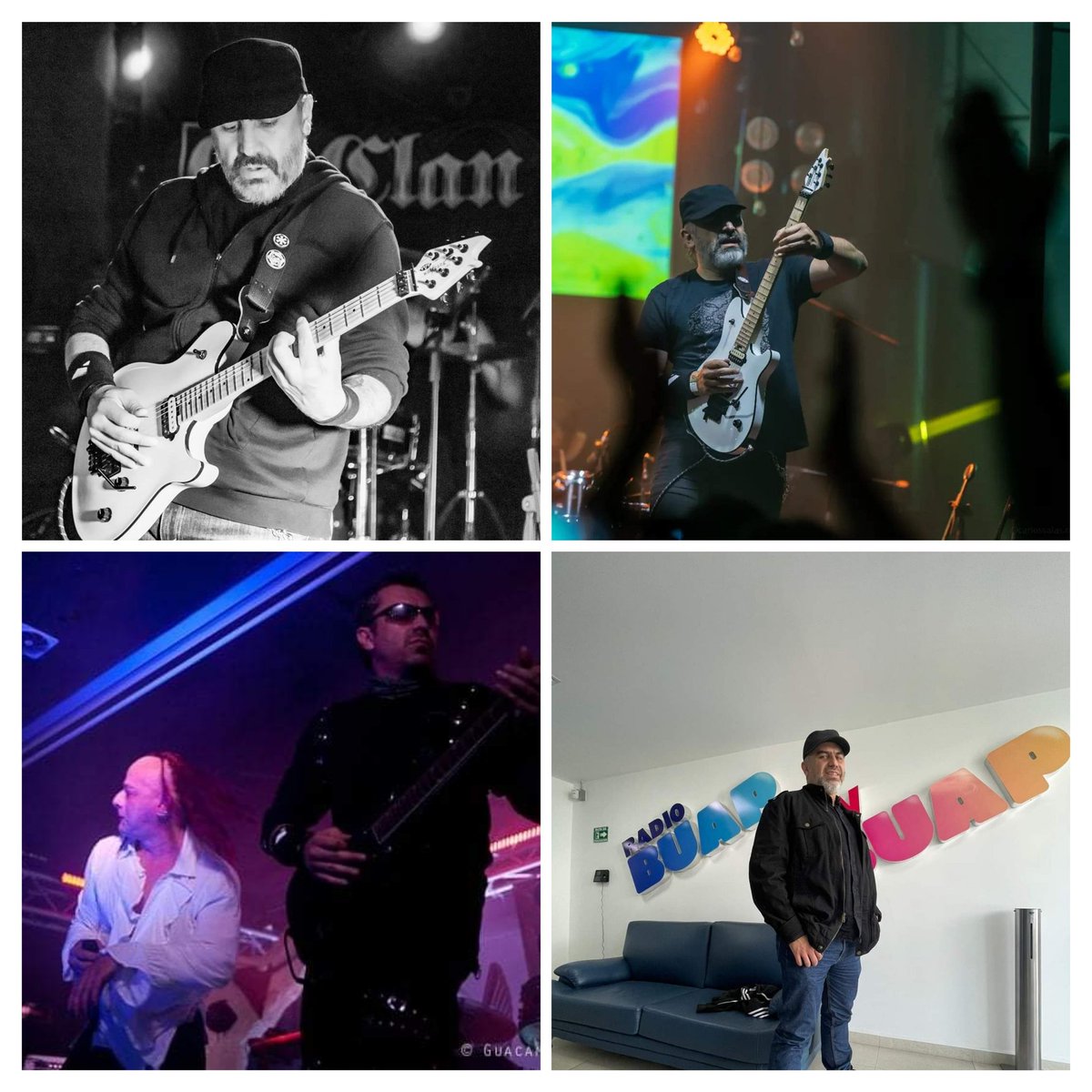 YissusCadaver's tweet photo. HOY ES CUMPLEAÑOS DE JAIME CHÁVEZ 
GUITARRISTA Y FUNDADOR DE @elclanmx  FELICIDADES. https://t.co/GwRYsGFrFy