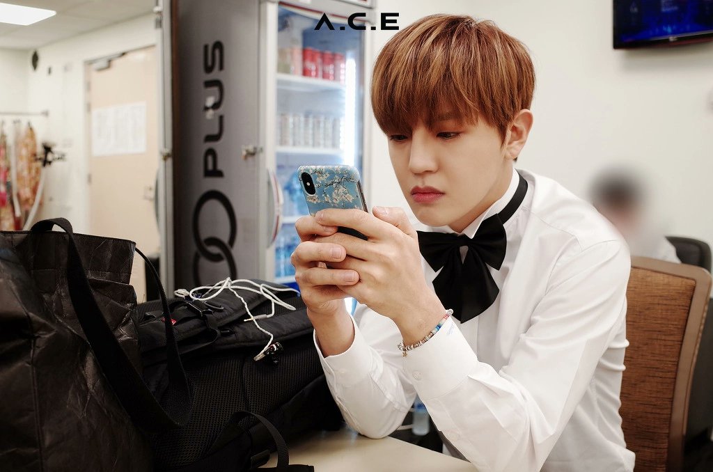 out of context A.C.E tweet media