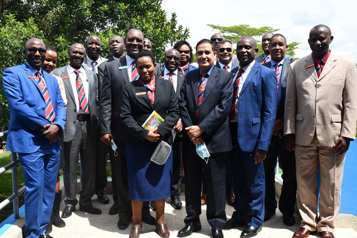 KEBS_ke's tweet photo. The National Defense College (NDC) has today paid an educational visit to @KEBS_ke. The NDC recognizes KEBS as a strategic institution contributing to the national economy and security.  
#StandardsForQualityLife https://t.co/zf0Xp5ceH1