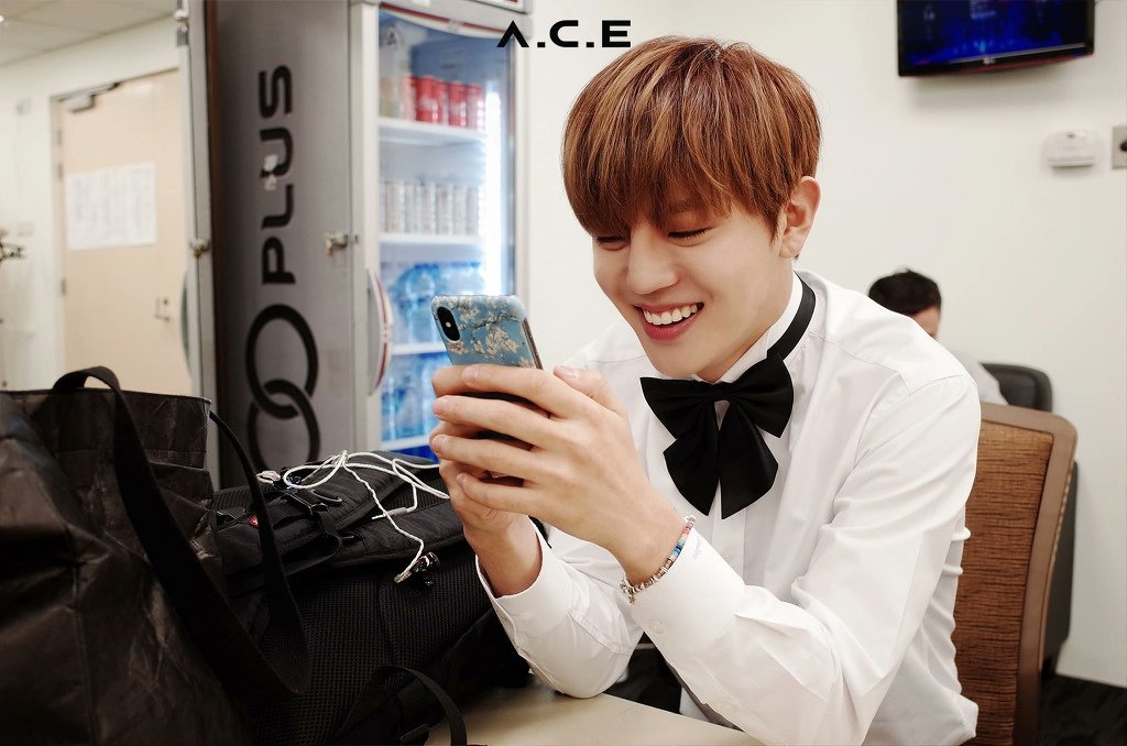 out of context A.C.E tweet media