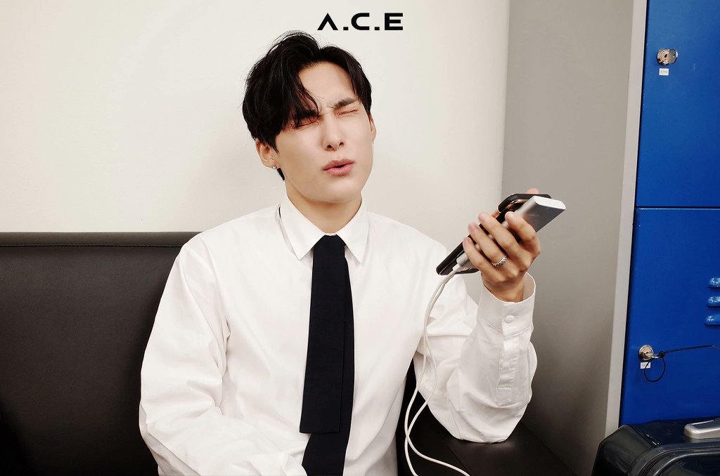 out of context A.C.E tweet media