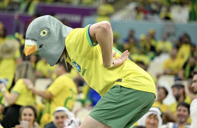superiIudido's tweet photo. hoje tem brasilllllll e nada mais importa 
pru pru https://t.co/tqtTxwn0VQ