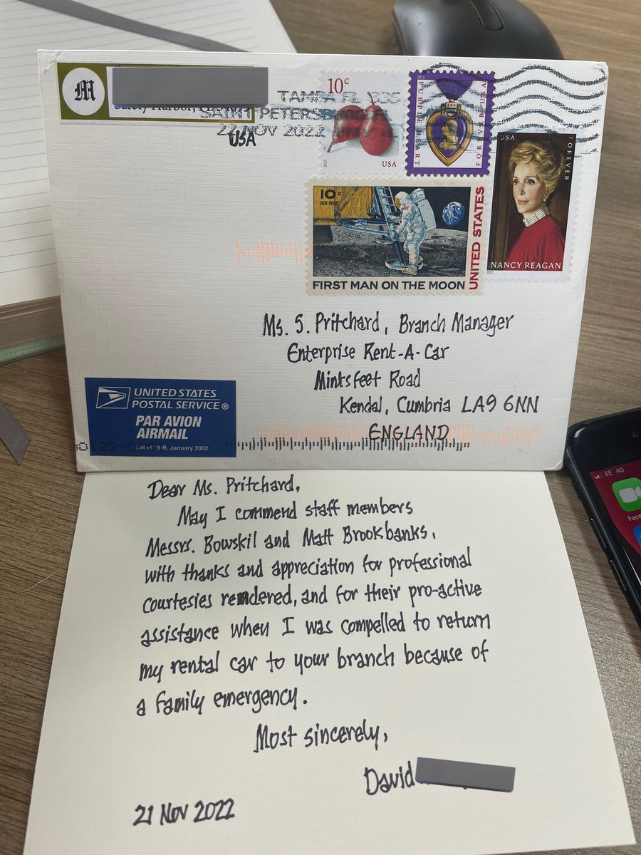 Shenice Mason (@masonshenice) on Twitter photo My ASMs impressed a customer so much he sent a letter from the states to thank them ! <a href="/CLordERAC/">Craig Lord</a> <a href="/dombowskillERAC/">Dom Bowskill</a> @eracmatt <a href="/gpincheshire/">Gary Palmer</a> My ASMs impressed a customer so much he sent a letter from the states to thank them ! <a href="/CLordERAC/">Craig Lord</a> <a href="/dombowskillERAC/">Dom Bowskill</a> @eracmatt <a href="/gpincheshire/">Gary Palmer</a>
