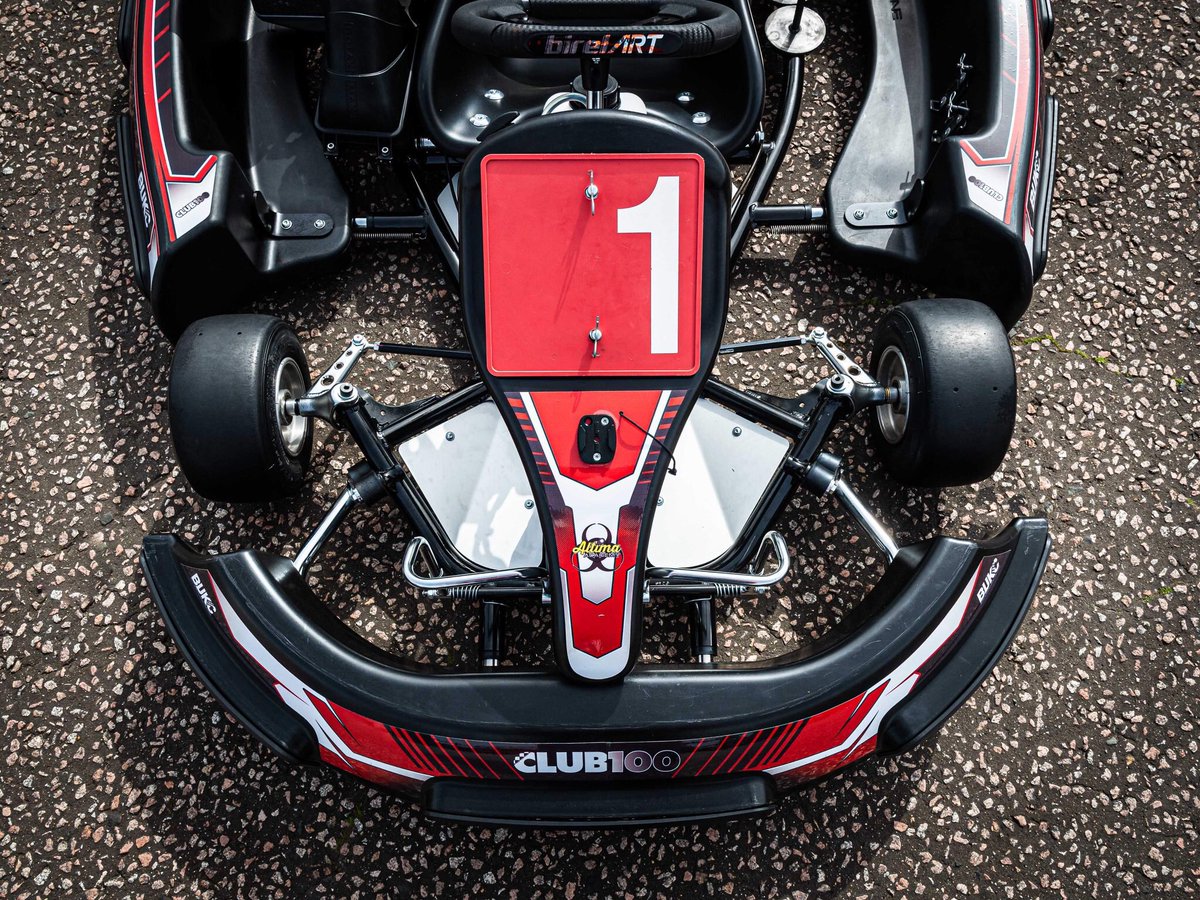 Cadet Registration went LIVE at Noon!

Juniors Registration will be going LIVE as planned at 5pm.

Registration via the website 

club100.co.uk

club100.co.uk/newsflash-club…

#karting