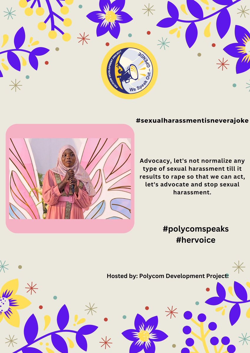 carol_oj5's tweet photo. In everything prevention is very key if we can stop sexual harassement then we can prevent rape because it all starts from there
@polycomdev
@TheSafecityApp
@Zamara_fdn
@SDGsKenyaForum
@Woman_kind
#sexualharassmentisneverajoke
#16DaysOfActivism
#polycomspeak
#hervoice https://t.co/V8KJiT02x4