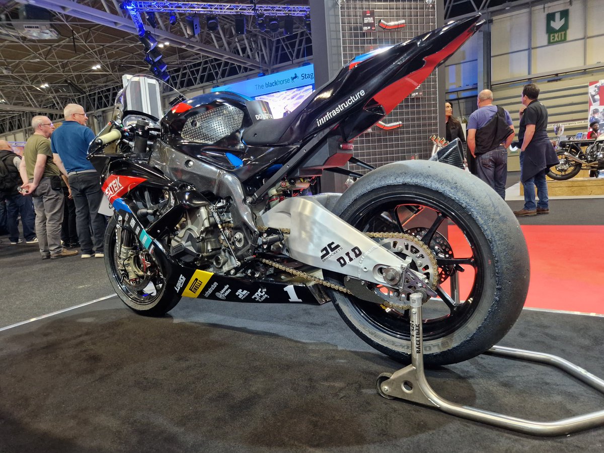 Lextek Superbike on display at #MotorcycleLive2022 !