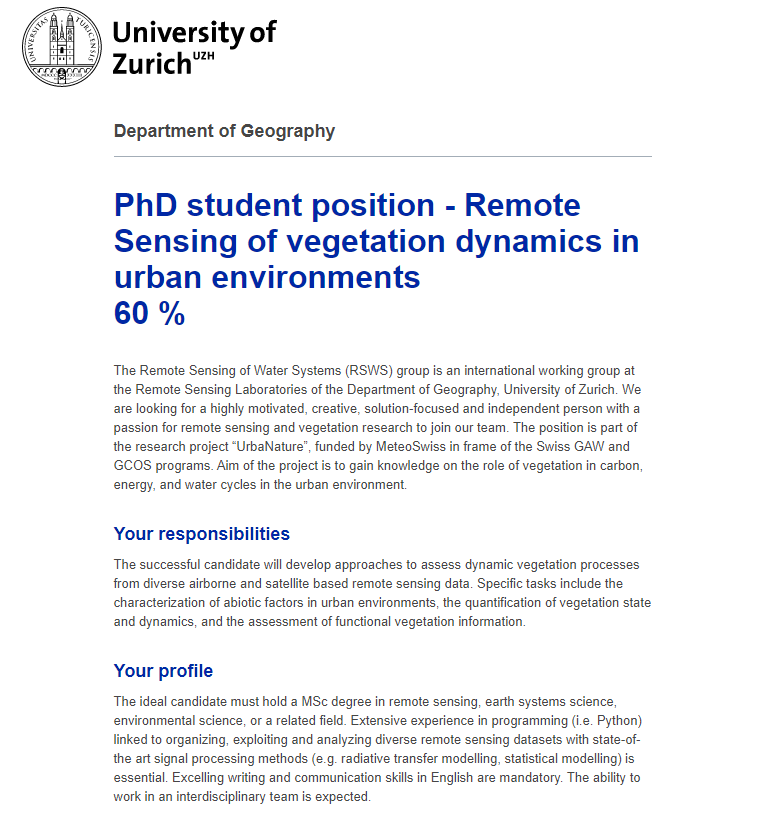 Remote Sensing of Water Systems tweet media