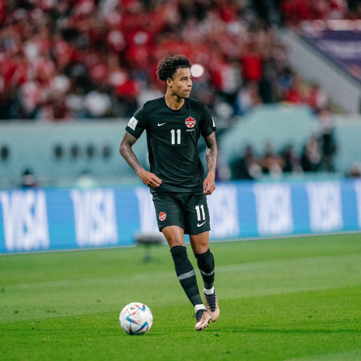 CanadaSoccerEN's tweet photo. Plenty of history still to play for ✊

#WeCAN https://t.co/gXC4moDNvE