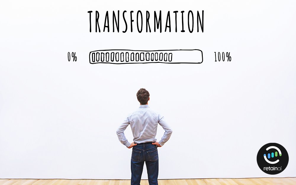 "The right solutions will identify what’s already working so that teams are only changing the things that don’t work."

In a recent blog post, our team offers three foundational steps to solving for the struggles of your #DigitalTransformation efforts. retain.ai/2022/11/20/dig…