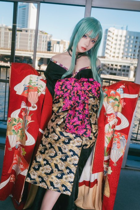 Twitterのコスプレ画像36