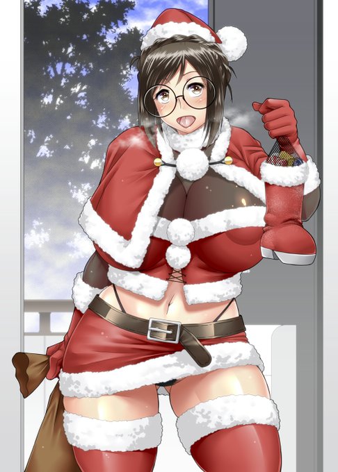 二次創作と一次創作を半々( ˘ω˘) 
#いいニーハイの日 