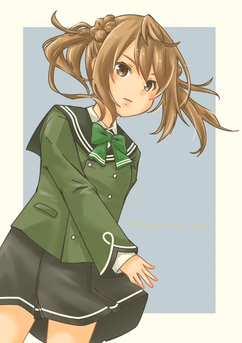 フレンチクルーラーさん(満潮) 