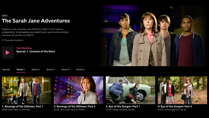 CooperHillier's tweet photo. THE SARAH JANE ADVENTURES IS ON IPLAYER!! https://t.co/aTRucCabpy