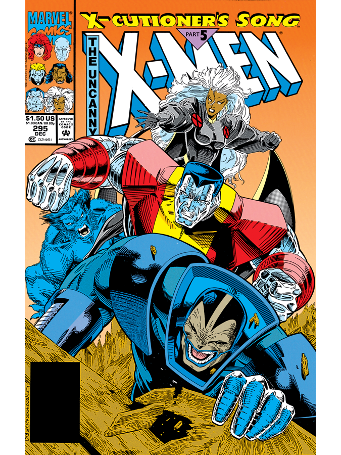 Classic XMen on Twitter "Uncanny XMen 295 cover dated December 1992."