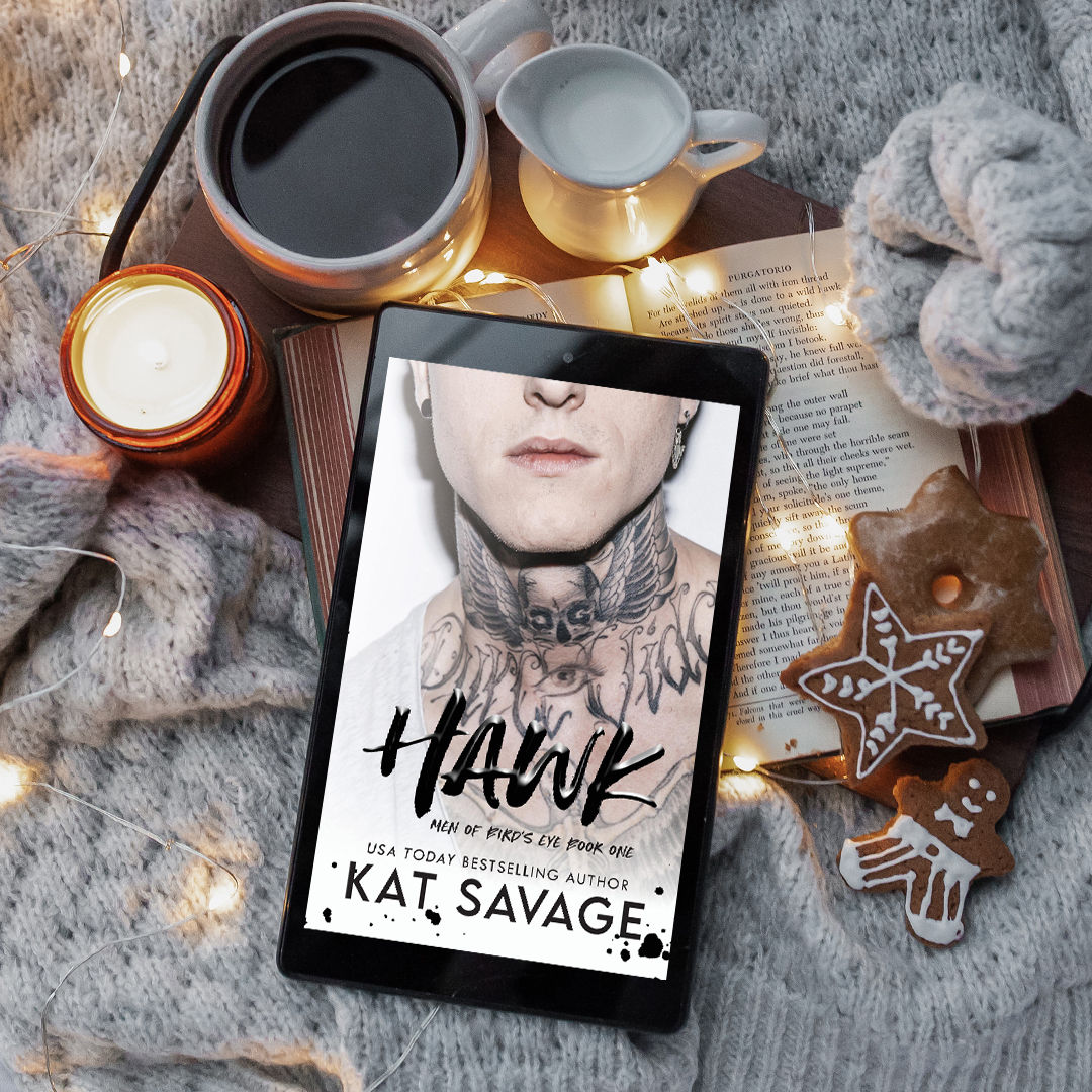 Give yourself the gift of Hawk aka the best book boyfriend ever. books2read.com/badboyhawk

#katsavage #bookstagram #bookboyfriend #giftidea #holidayshopping