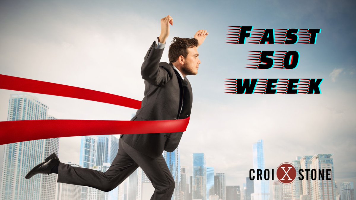 croixstone's tweet photo. It's the beginning of #Fast50 Week at Croixstone! We are excited to have been named one of #Charlotte's 50 fastest growing private companies by the @CBJnewsroom! Where will Croixstone rank in the top 50? We find out Thursday night. Stay tuned! #cbjevents #croixstone @CBJEvents https://t.co/GfkasAFvJH