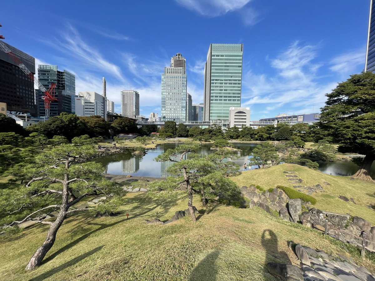sonodatakes's tweet photo. 📸紅葉前に行った浜離宮庭園、芝離宮庭園 https://t.co/JzILsxteJ3