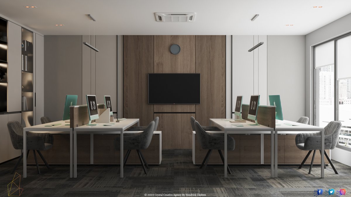 CrystalCreativ_'s tweet photo. Create the best workplace experience for all your employees. We believe workspaces should spark brilliance in the people who use them.

#interiordesign #interiorstyling #interiordecor #interiorinspiration #officedesign #officeinterior #office https://t.co/lOXhoMc2ab