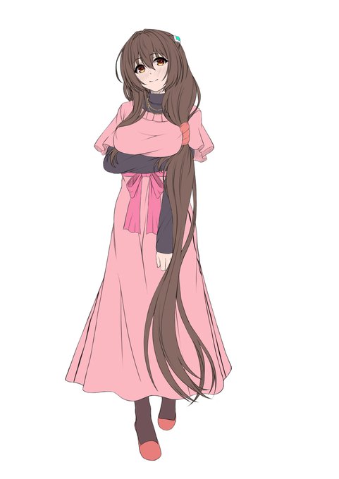 立ち絵練習落書
資料が少ないから多少自分の解釈が入ってるけど
折角だから指輪も描きたかったな 