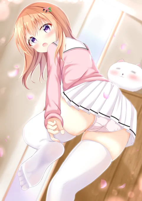 #いいニーハイの日 