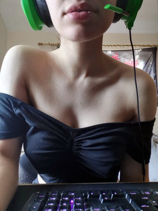 Can I sit in your lap while I game? https://t.co/Fjh2iqMvKG