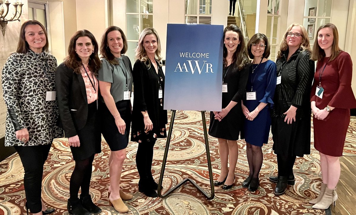 LoriDeitte's tweet photo. ⁦@VUMCradiology⁩ #RadWomen had a wonderful time ⁦@AAWR_org⁩ Celebration Dinner! Thank you ⁦@ReedOmary⁩ for your support and ⁦@cmtomblinson⁩ for organizing! ⁦@RSNA⁩ ⁦@LBSrad⁩ ⁦⁦@DrGMcGinty⁩ ⁦@KPorterBham⁩ ⁦@DrArleo⁩ #RSNA22 https://t.co/TuJ4KRgLZ7