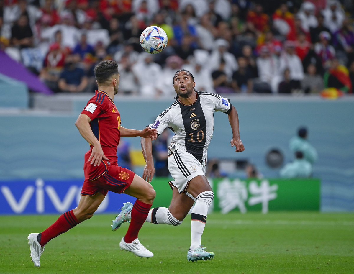 binsalha88's tweet photo. #spain_germany 
#WorldCup 
#FIFAWorldCup 
#FIFAWorldCupQatar2022 https://t.co/JmoNURXL0K