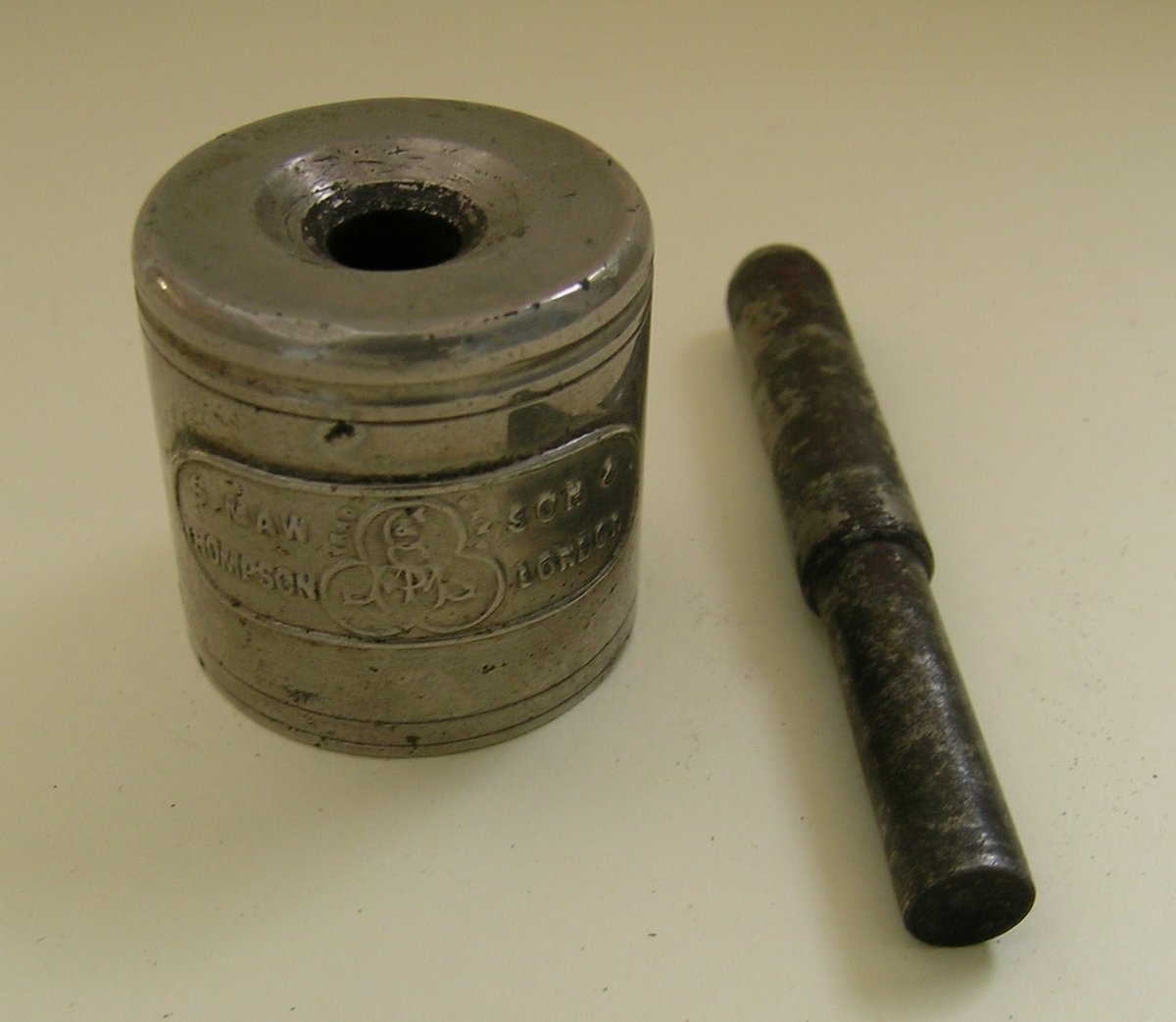 Can you guess the object?

Here's a clue: It was invented in 1843.

#RPSMuseum #MuseumMonday #PharmacyHistory