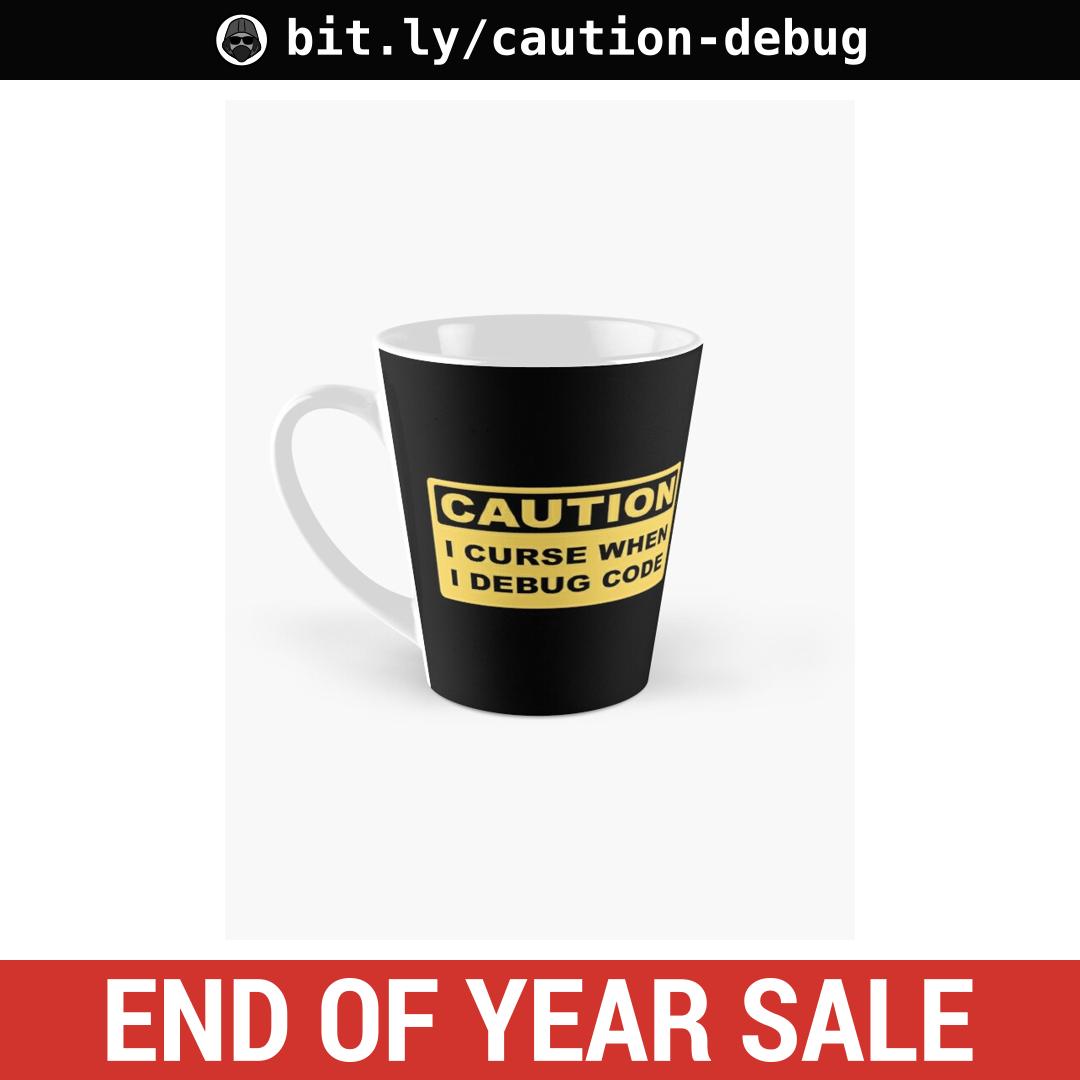 CoderShirts's tweet photo. Caution I Curse When I Debug Code
β‘οΈ https://t.co/Dnjlg4xVSw
#CoderMerch #ComputerProgrammer #DeveloperMerch #GeekHumor #GeekMerch #NerdHumor #NerdMerch #ProgrammerHumor #ProgrammerMerch #SoftwareDeveloper #EndOfYearSale #YearEndSale #ProgrammerMug #DeveloperMiug https://t.co/tdoZTHKBsS