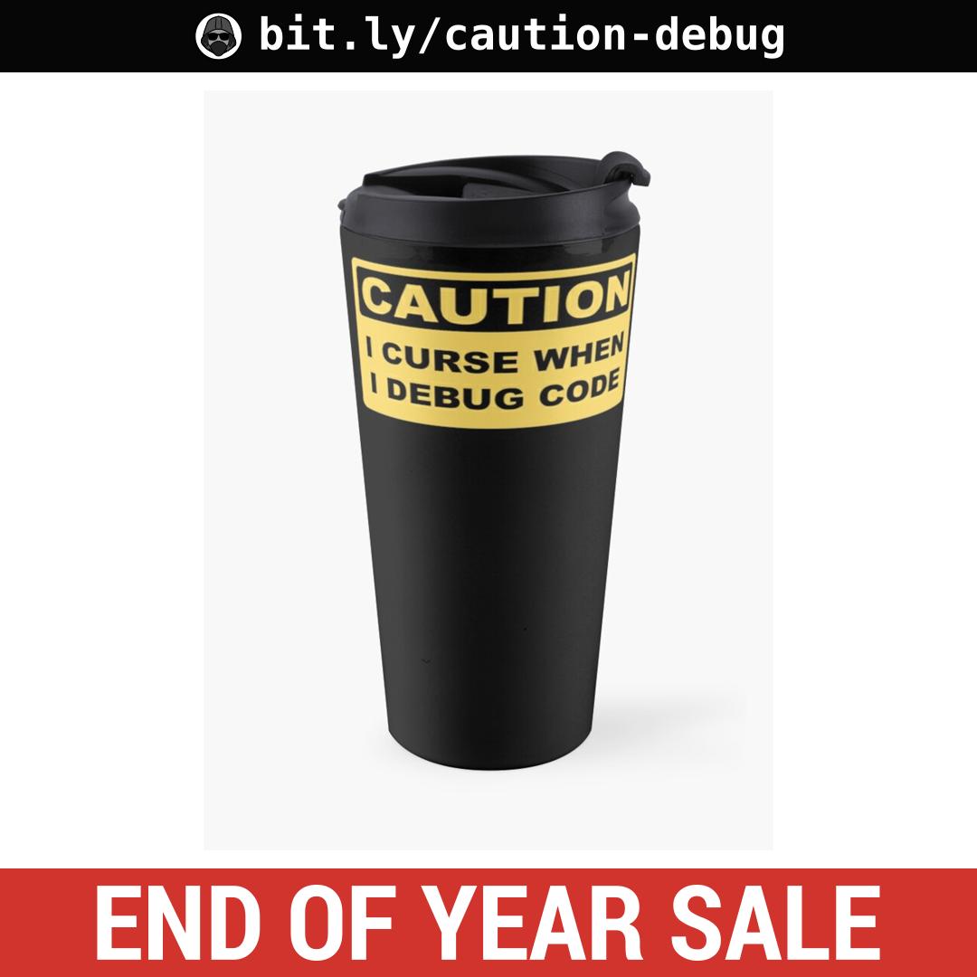 CoderShirts's tweet photo. Caution I Curse When I Debug Code
β‘οΈ https://t.co/Dnjlg4xVSw
#CoderMerch #ComputerProgrammer #DeveloperMerch #GeekHumor #GeekMerch #NerdHumor #NerdMerch #ProgrammerHumor #ProgrammerMerch #SoftwareDeveloper #EndOfYearSale #YearEndSale #ProgrammerMug #DeveloperMiug https://t.co/tdoZTHKBsS