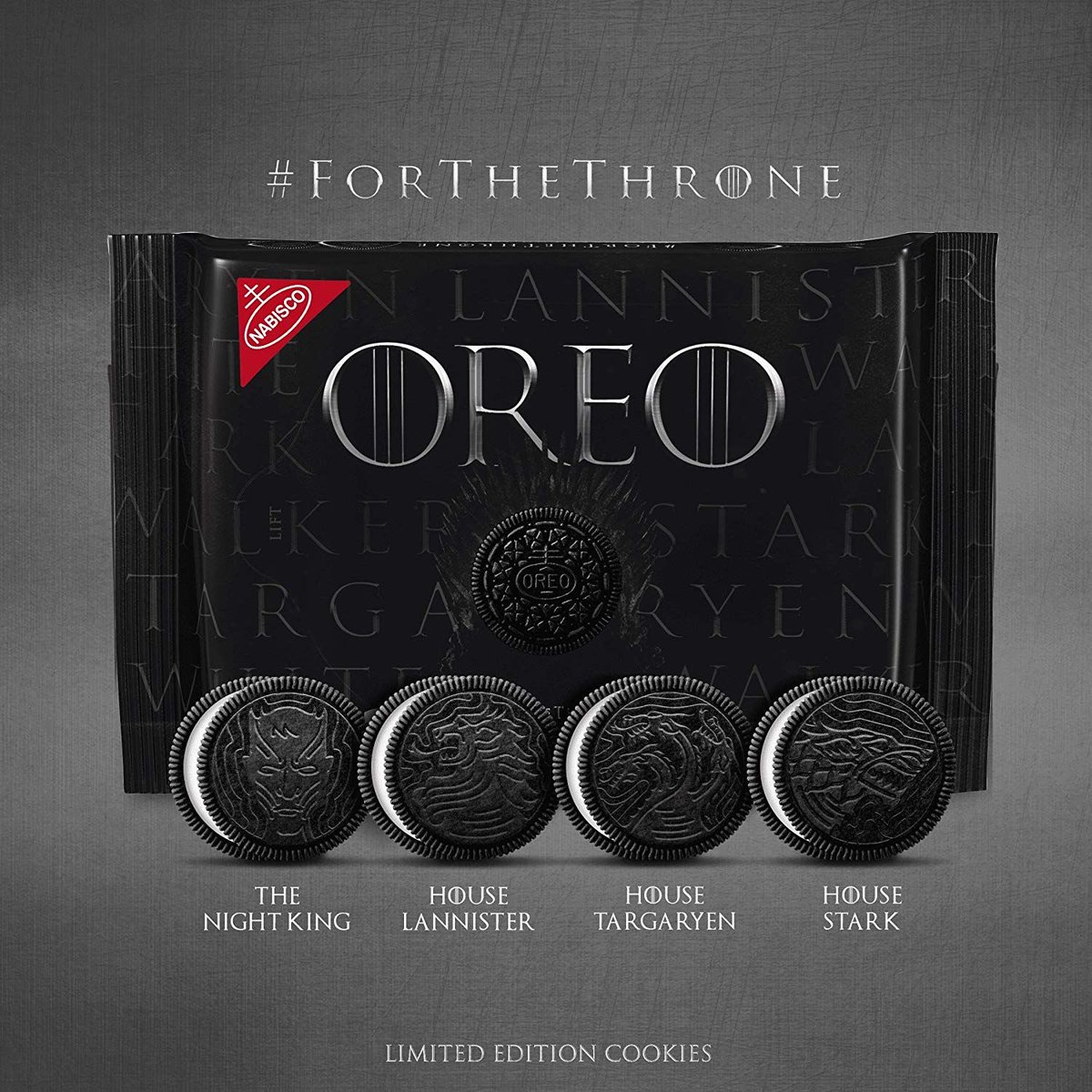 pacmannai's tweet photo. Di Oreo, segmentasi yg paling sering digunakan adl geographic dan psychographic. 

Contoh: di Amerika, warganya saat itu suka banget nonton serial Game of Thrones. 

Pas momennya tepat, Oreo keluarin versi Game of Thrones yg harganya sekitar 400 ribuan (saat masuk ke Indonesia). https://t.co/uPVvtSwKIL