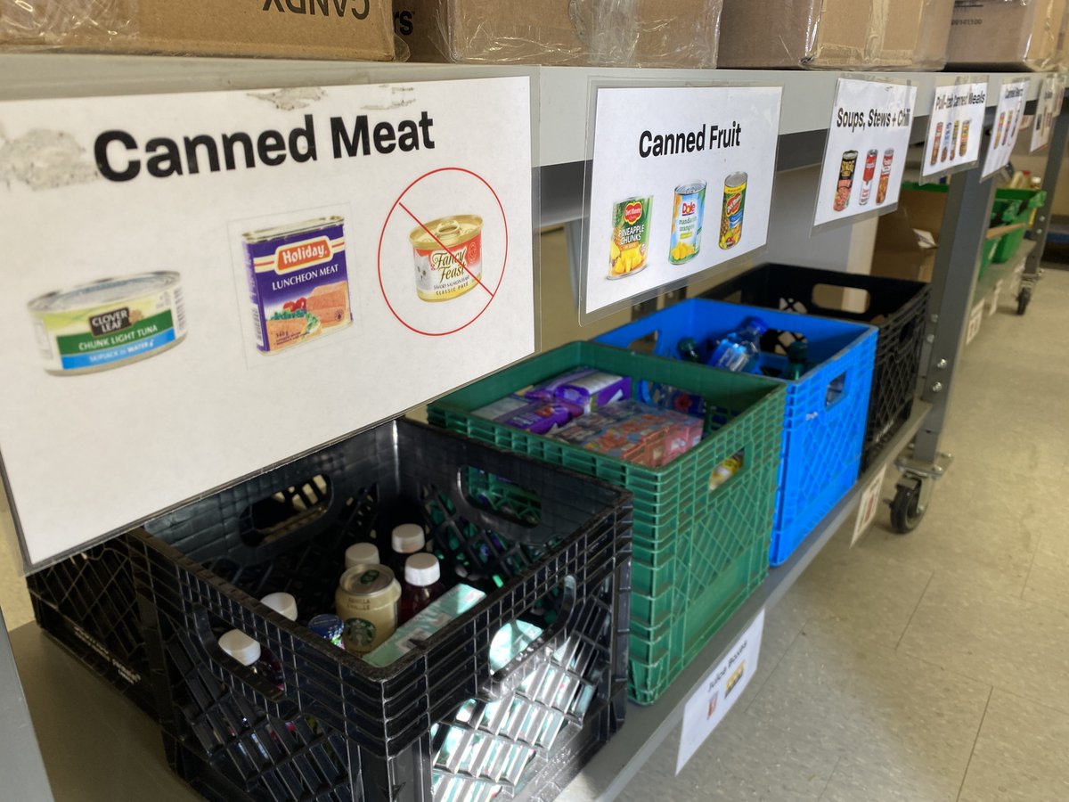 craignorriscbc's tweet photo. The @FeedOntario #HungerReport is out, showing that the number of people accessing a food bank in Ontario is up by 15% compared to a year ago. At 7:50 @CBCKW891, we hear more about the report and what needs to be done. LISTEN LIVE: https://t.co/eMMgCDrK4w https://t.co/sj2TSemAJ1