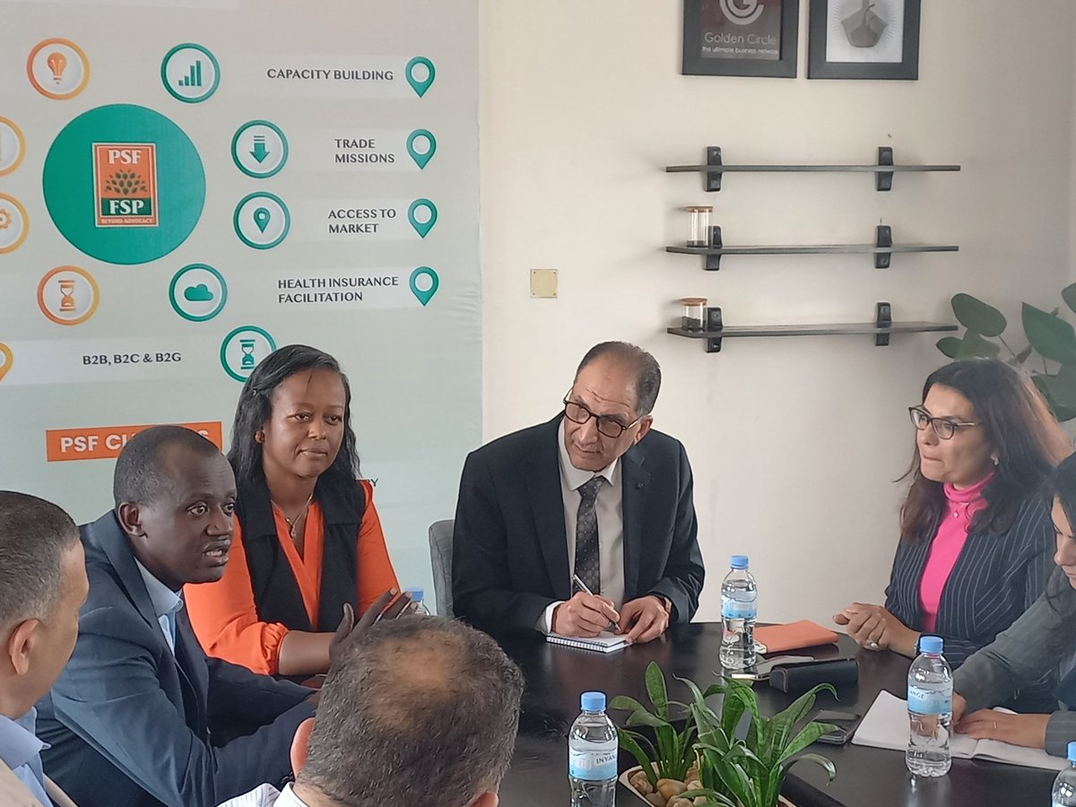 After the fruitful engagement, We signed an agreement to strengthen our cooperation with the Egyptian Badr Investors Association. The MOU was signed by Vice Chair <a href="/JeanneFM1/">Jeanne F. Mubiligi</a> and Mr. Bahaaeldin Mohamed Ahmed Eladly the Association Chairperson. #Egypt #Rwanda