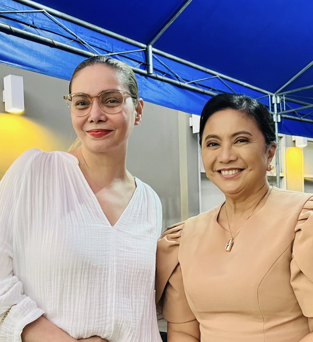 kbrosas's tweet photo. Happy seeing you again atty @lenirobredo … lablablab. 💖💖💖 https://t.co/PZxBVQvvVk