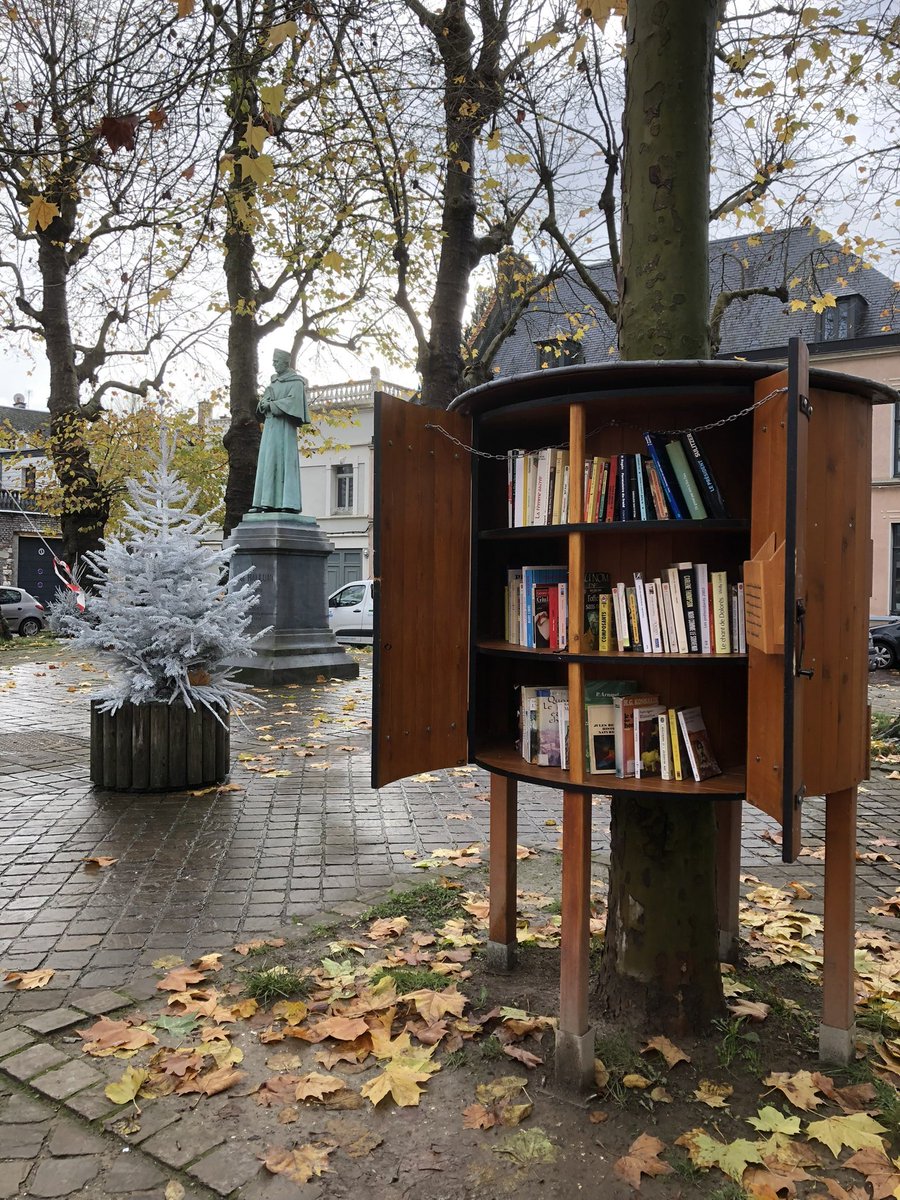 Joli début de semaine grâce à un aimable donateur ou une aimable donatrice ! 
Venez me voir ! 🥳