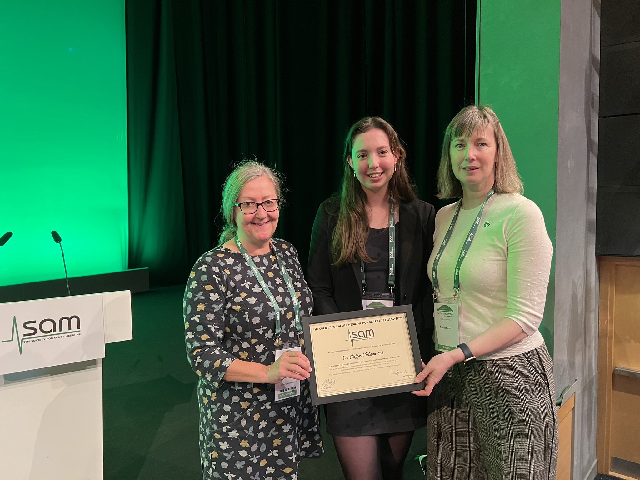 SAM Online on Twitter "It is with immense honour that we presented a